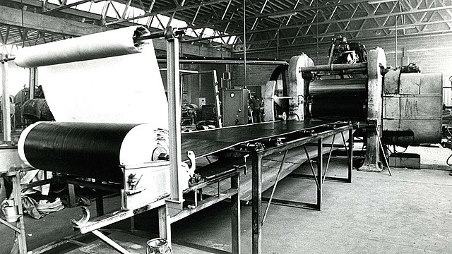 Primera cinta transportadora