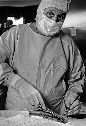 Creating the coronary bypass / Creación del bypass coronario