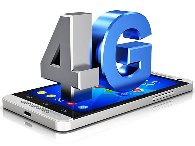 Generación 4G.