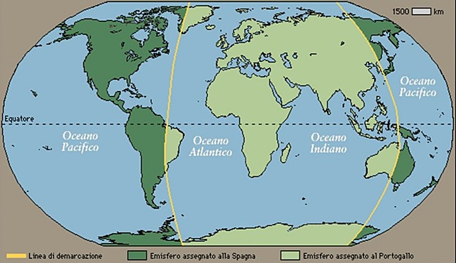 Trattato di Tordesillas