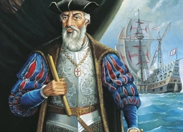 Il portoghese Vasco da Gama giunge a Calicut (sulla costa indiana del Malabar)