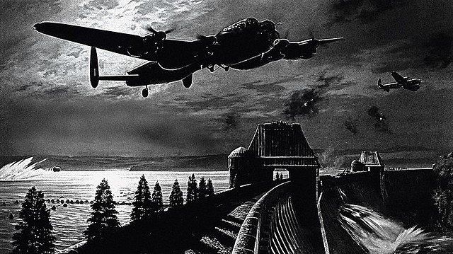 Aviação alemã começa os bombardeios noturnos a várias cidades inglesas