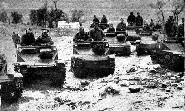 Começam as incursões militares italianas no norte da África.