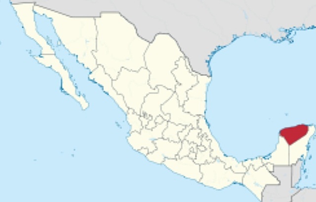 Gli spagnoli sbarcano in Yucatan (abitato dai Maya)