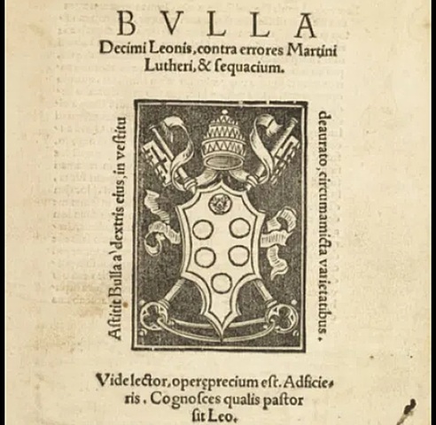 Bolla Exsurge Domine