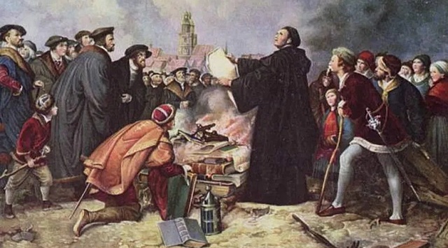 Lutero risponde a Papa Leone X