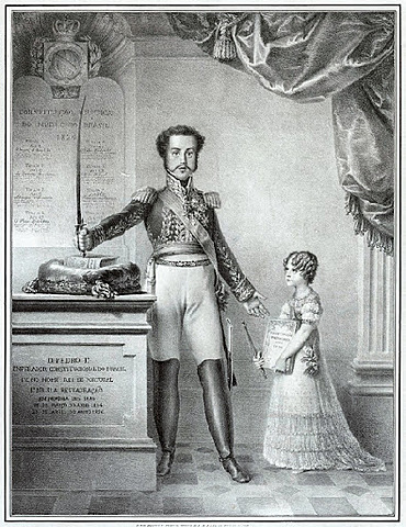 Crise e abdicação de d. pedro 1