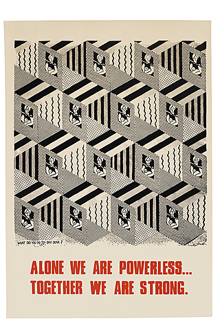 ALONE WE ARE POWERLESS