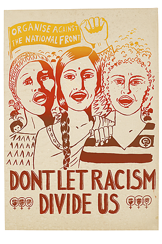 DONT LET RACISM DIVIDE US