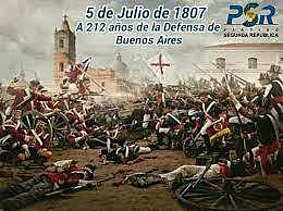 1807: segunda invasión inglesa