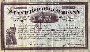 The Organization of Standard Oil Trust