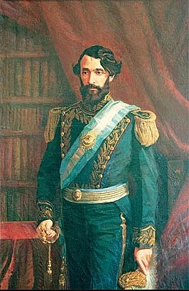 1862: BARTOLOME MITRE ENTRA COMO PRESIDENTE. (12 DE OCTUBRE)