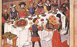 Edad media: materias primas.