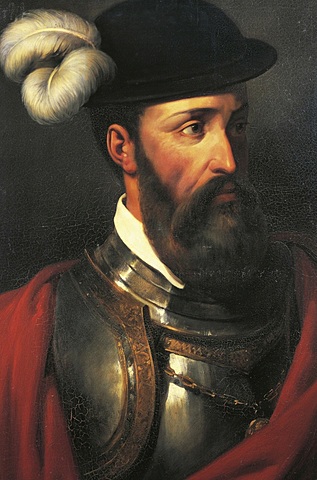 Lo spagnolo Francesco Pizarro conquista Cuzco (capitale dell'impero inca)