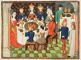 Edad media: materias primas.