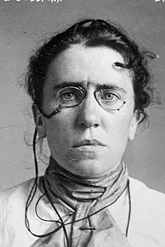 Emma Goldman (27 de junio de 1869)
