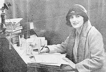 Rebecca West, pseudónimo Cecily Isabel Fairfield 21 diciembre 1892