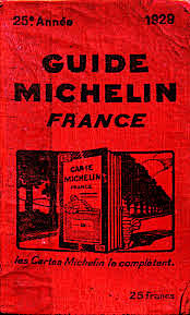 Primera guía Michelín