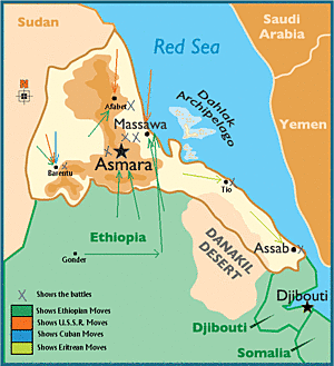 Independencia de Eritrea