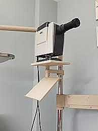 1917 Evolución del Proyector de Optotipos