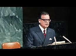 DISCURSO SALVADOR ALLENDE EN LA ONU
