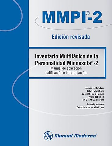 MMPI test publication