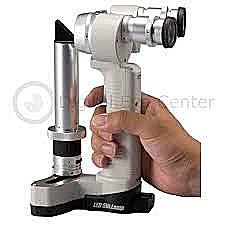 2007 Evolucion de la Lámpara de Hendidura.