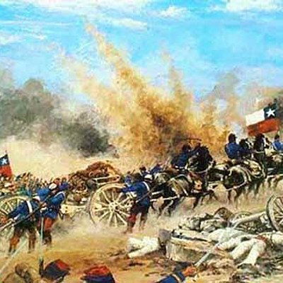 Timeline: Perú 1873-1884