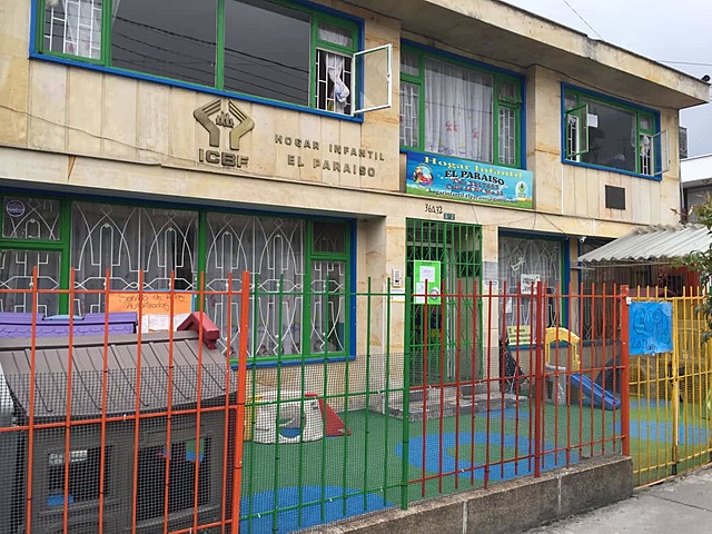 Mi primer día en el jardin