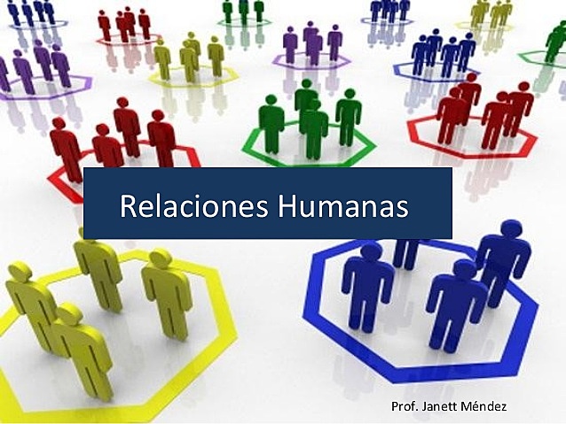 Relaciones Humanas
