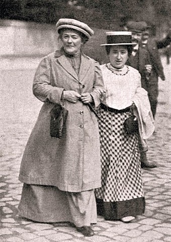 Clara Zetkin(1857 -1933)
