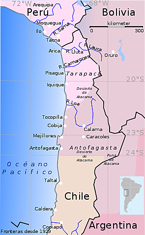 Guerra del Pacífico