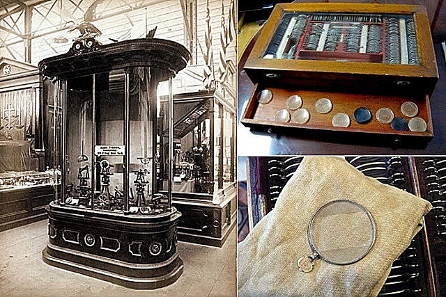 1876 CAJA DE PRUEBAS