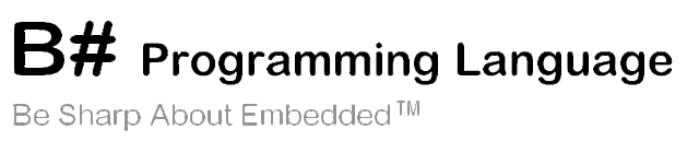 Creacion del lenguaje de programacion B