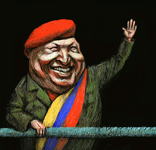 Election of Hugo Chavez (Political)