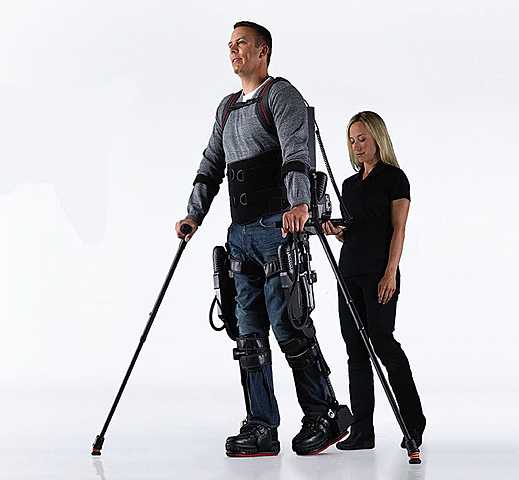 Ekso (exo esqueleto)