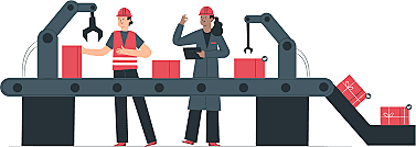 Capacidad de producción.