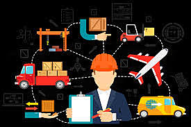 Transición de la logística.