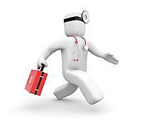 Carencia por acceso a los servicios de salud (porcentaje)