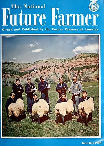 First issue of National Future Farmer published