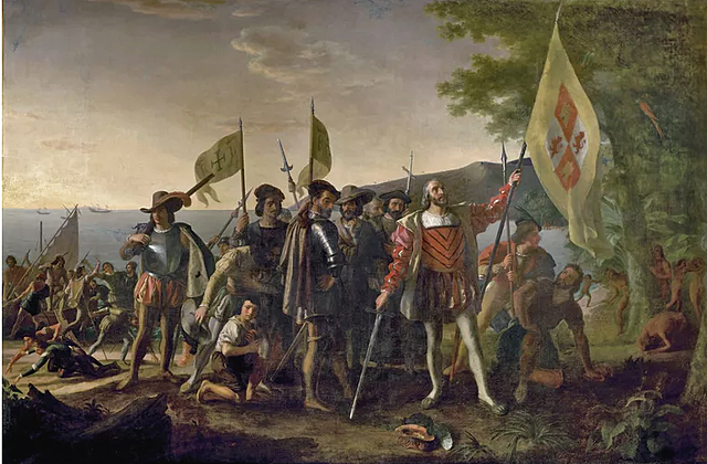 The Discovery of America by Columbus