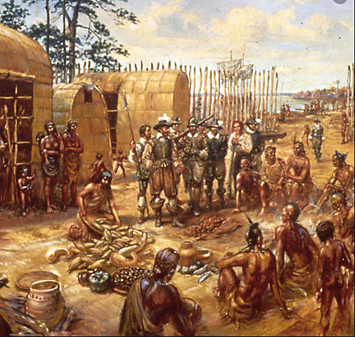 The Settlement of Jamestown