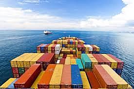 El contenedor marítimo.