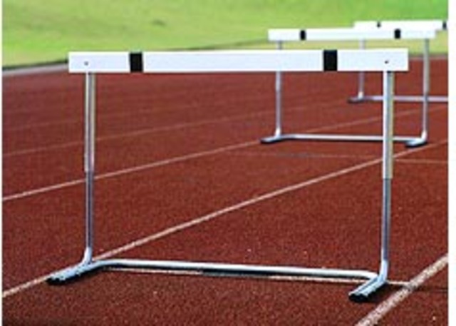 Started outdoor track