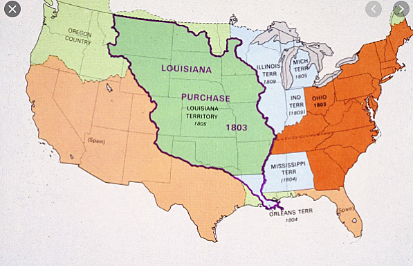 The Louisiana Purchase