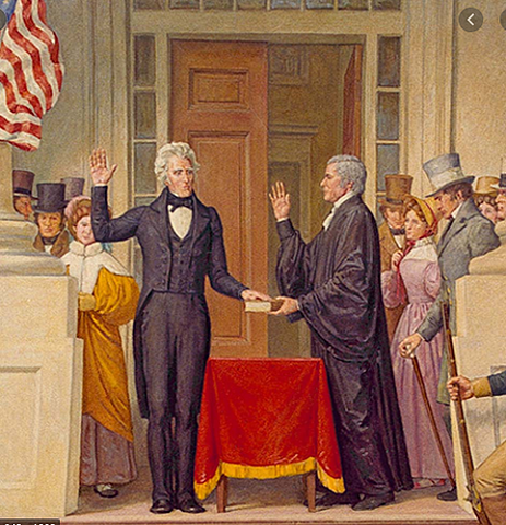 Andrew Jackson’s Election