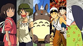 Timeline: STUDIO GHIBLI