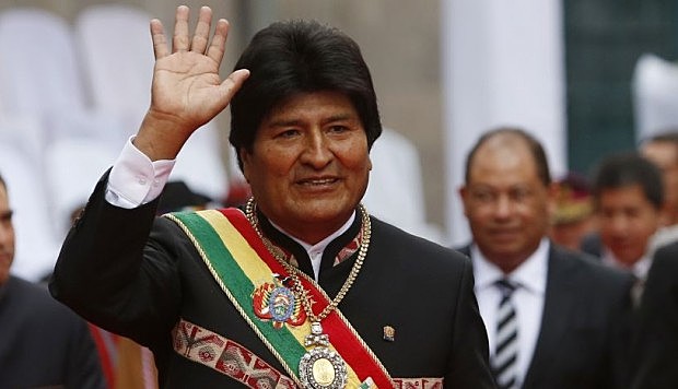 In Bolivia, Evo Morales officially takes office as president. (Age: 12 years old)