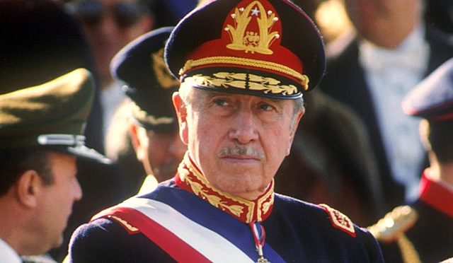 Dictator Augusto Pinochet is released and returns to Chile after 503 days of detention in London. (age: 6 years old)