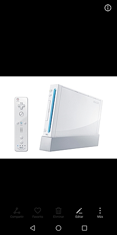 Nintendo wii